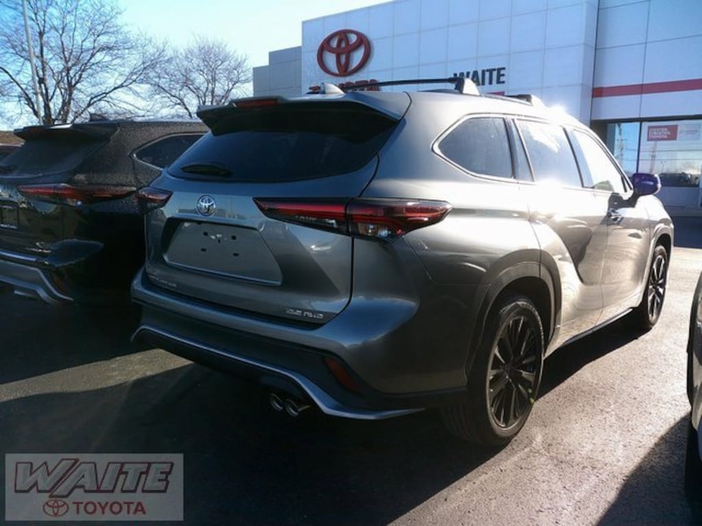 New 2026 Toyota Highlander XSE XSE AWD