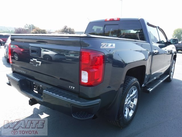 Used 2018 Chevrolet Silverado 1500 LTZ Z71 with VIN 3GCUKSEC4JG154542 for sale in Watertown, NY