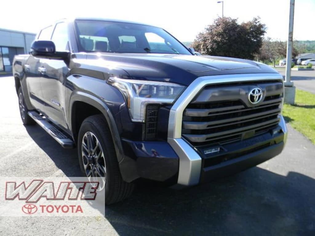 New 2026 Toyota Tundra Limited LIMITED CREWMAX 5.5