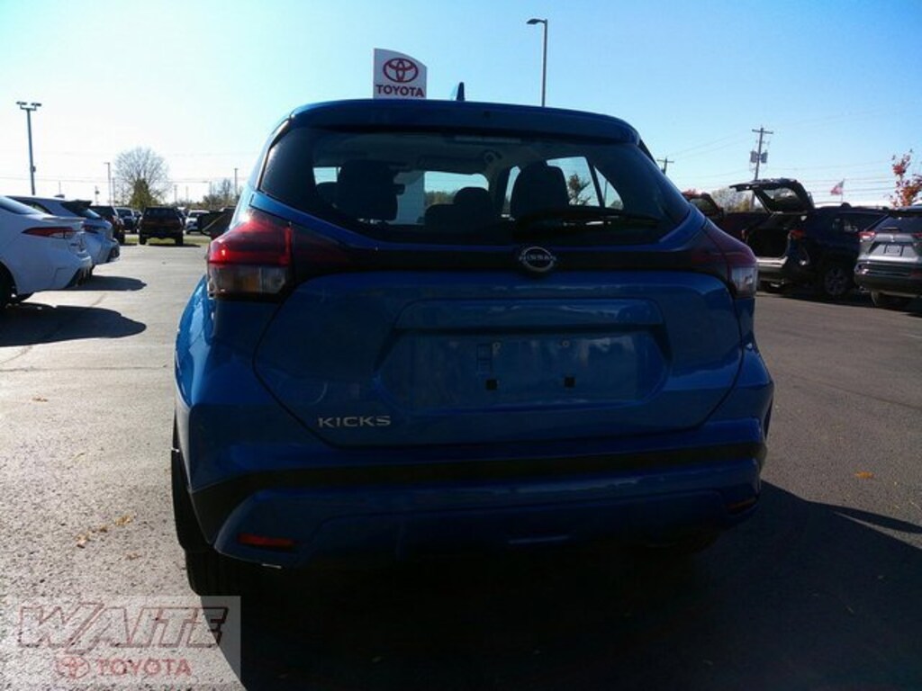 Used 2024 Nissan Kicks S SUV