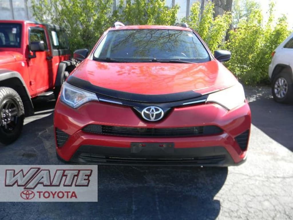 Used 2016 Toyota RAV4 LE SUV