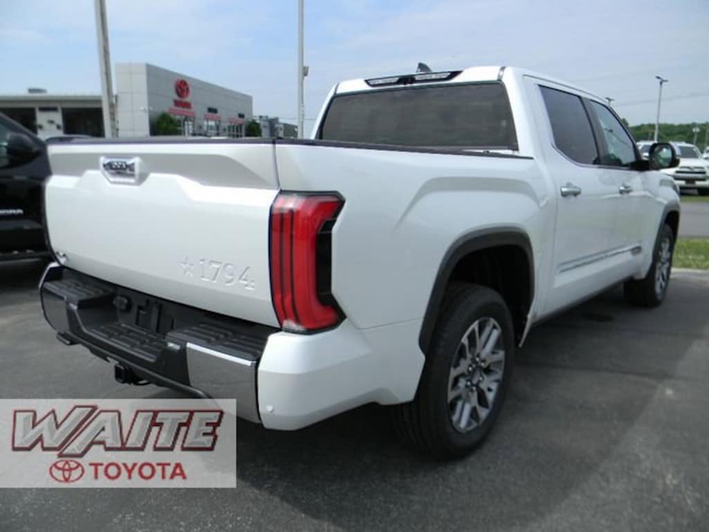 New 2026 Toyota Tundra 1794 Edition 1794 ED. CREWMAX 5.5