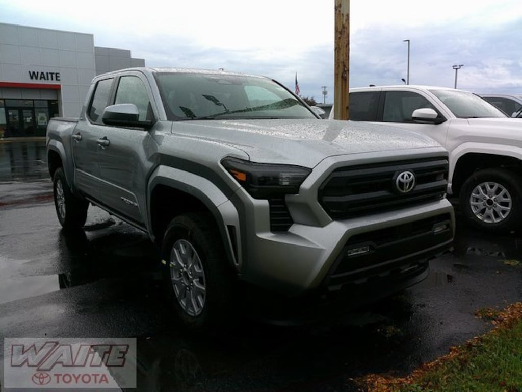 New 2025 Toyota Tacoma SR5 4X4 DOUBLE CAB