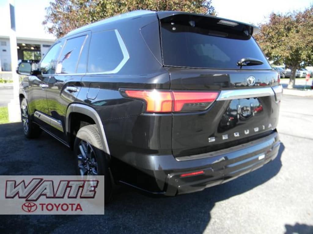 New 2026 Toyota Sequoia 1794 Edition 1794 HYBRID