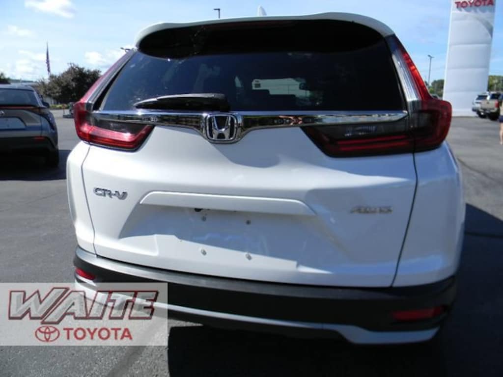 Used 2020 Honda CR-V EX-L AWD SUV