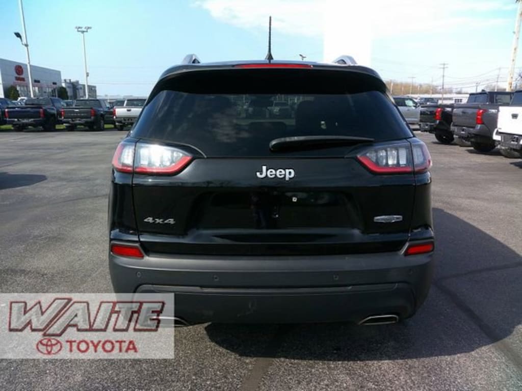 Used 2021 Jeep Cherokee Latitude Lux SUV