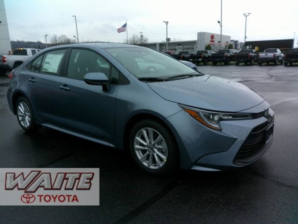 New 2026 Toyota Corolla LE LE