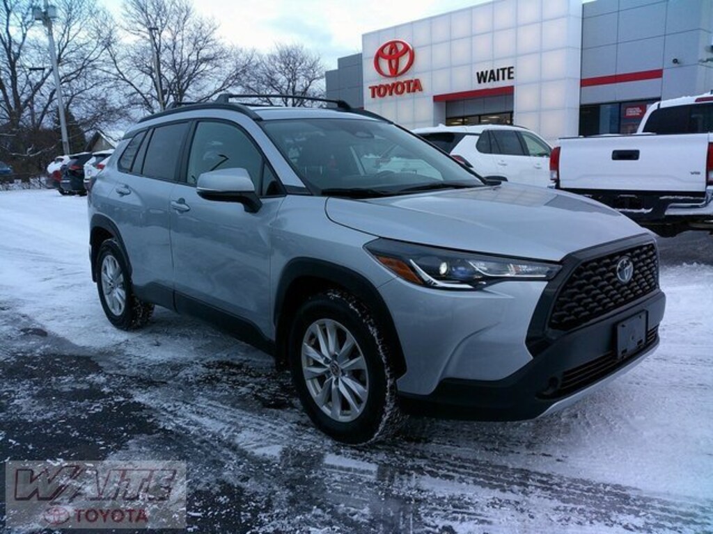 Certified 2023 Toyota Corolla Cross LE SUV