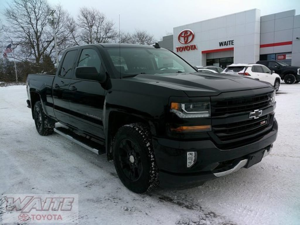 Used 2019 Chevrolet Silverado 1500 LD LT Truck Double Cab