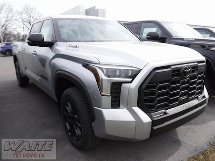 2025 Toyota Tundra i-FORCE MAX Limited LIMITED CREWMAX 6.5