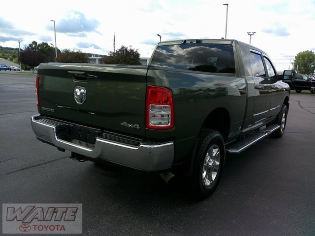 Used 2022 Ram 2500 Big Horn Truck Mega Cab