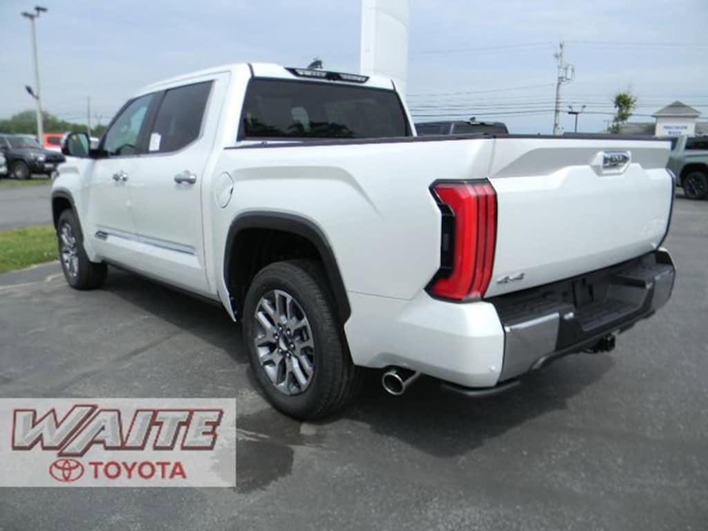 New 2026 Toyota Tundra 1794 Edition 1794 ED. CREWMAX 5.5