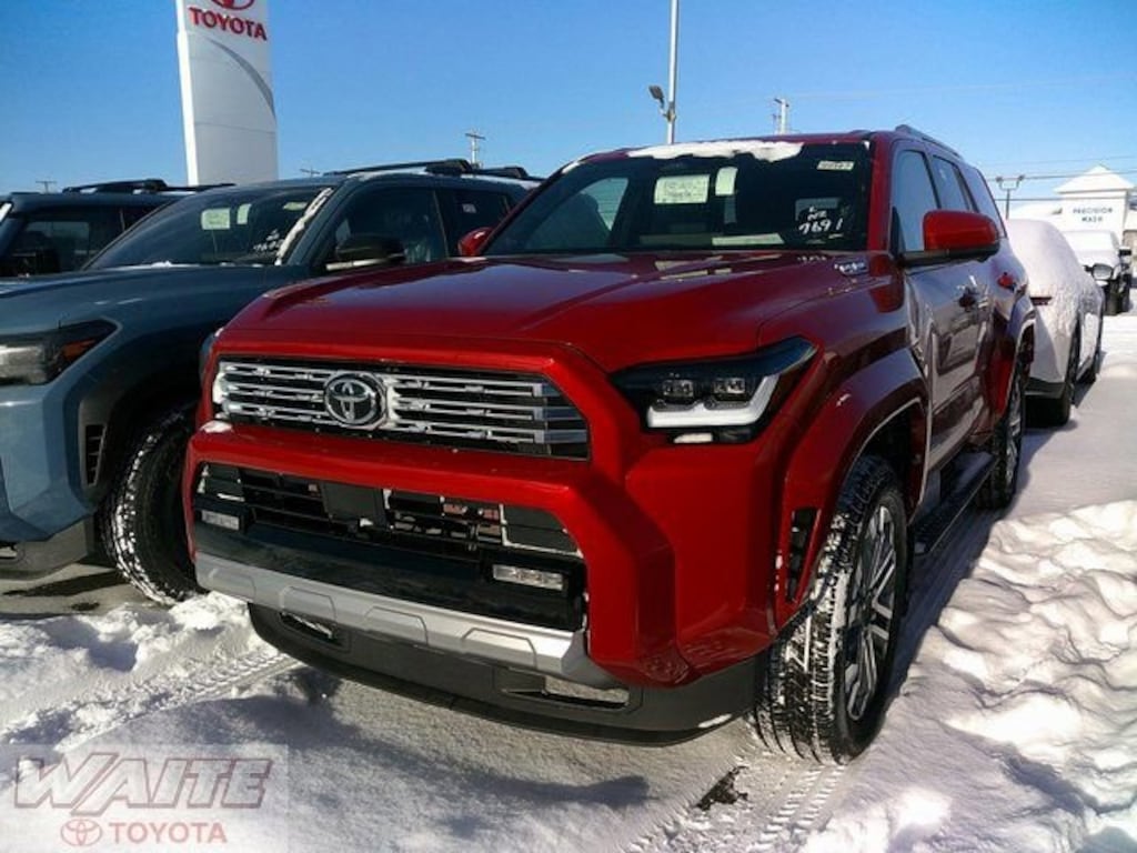 New 2026 Toyota 4Runner i-FORCE MAX Limited 4WD LIMITED