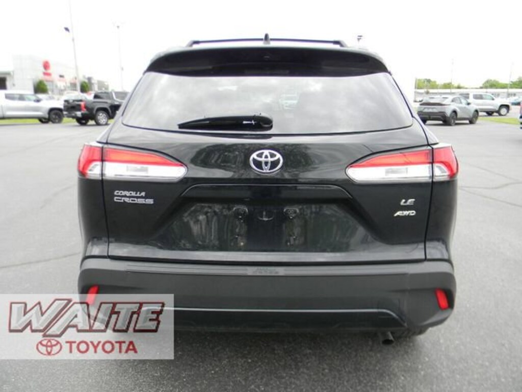 Certified 2023 Toyota Corolla Cross LE SUV