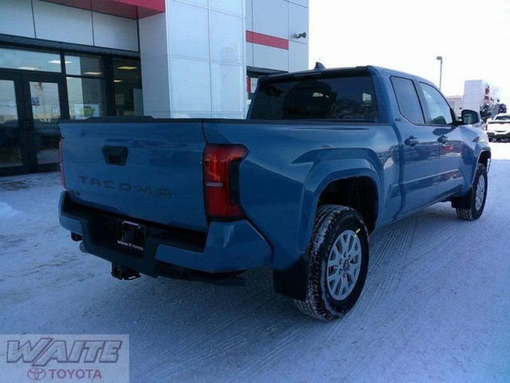 New 2026 Toyota Tacoma SR5 4X4 DBL CAB LONG BED