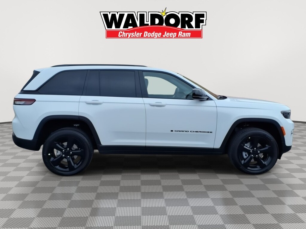New 2025 Jeep Grand Cherokee L Altitude X Altitude X 4x4