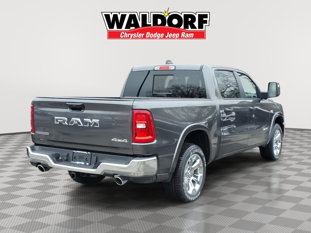 New 2026 Ram 1500 Big Horn Big Horn 4x4 Crew Cab 57 Box