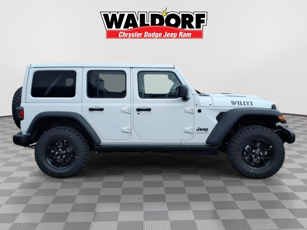 New 2026 Jeep Wrangler Willys Willys 4x4