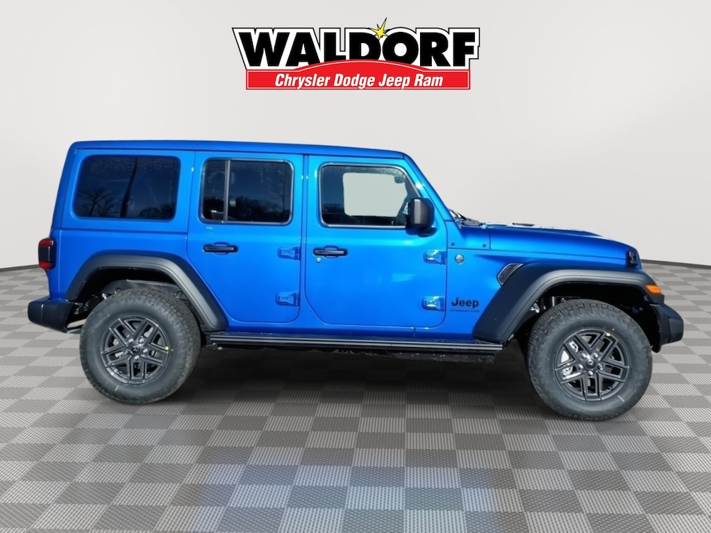 New 2026 Jeep Wrangler Sport S Sport S 4x4