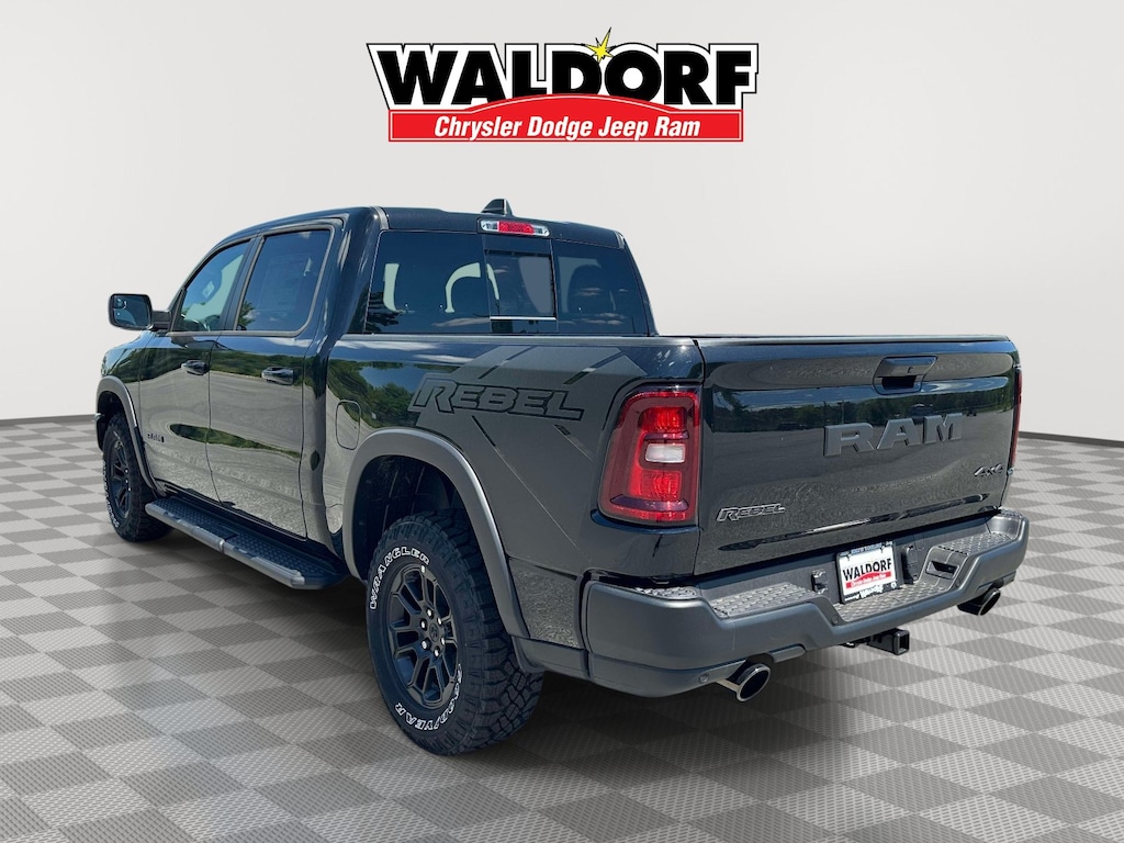 New 2026 Ram 1500 Rebel Rebel 4x4 Crew Cab 57 Box