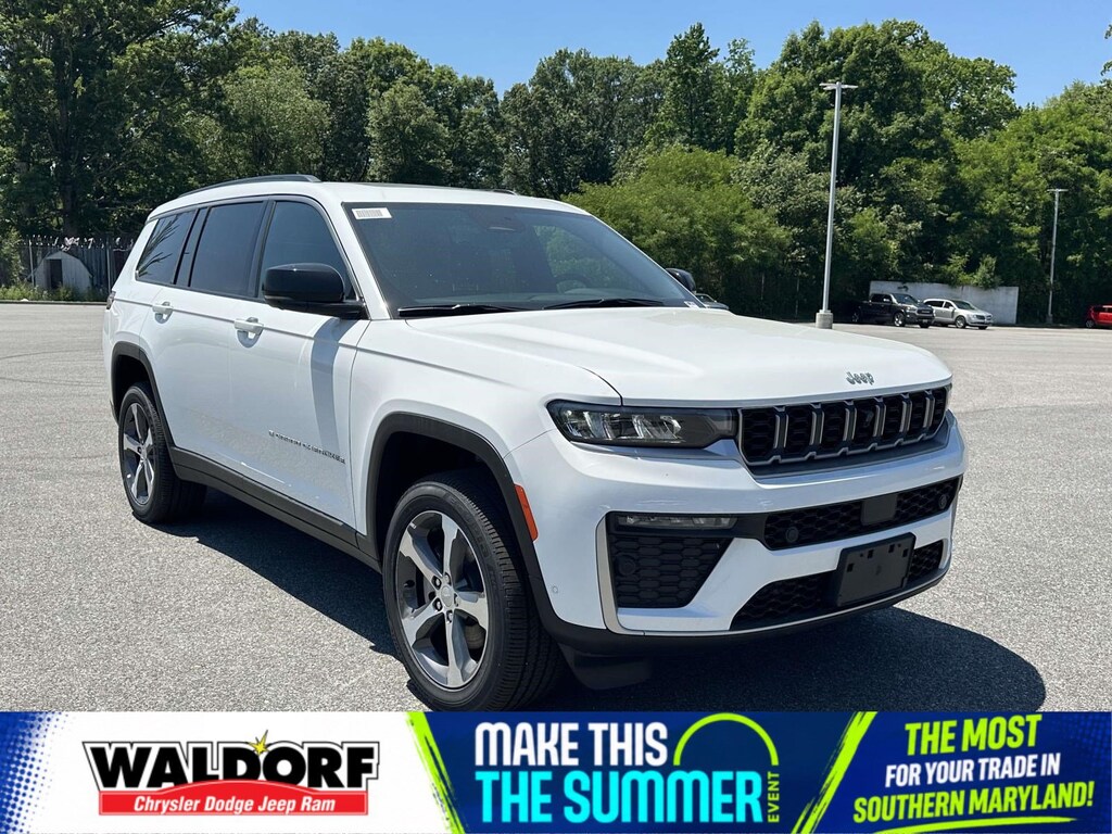 New 2026 Jeep Grand Cherokee L Limited Limited 4x4