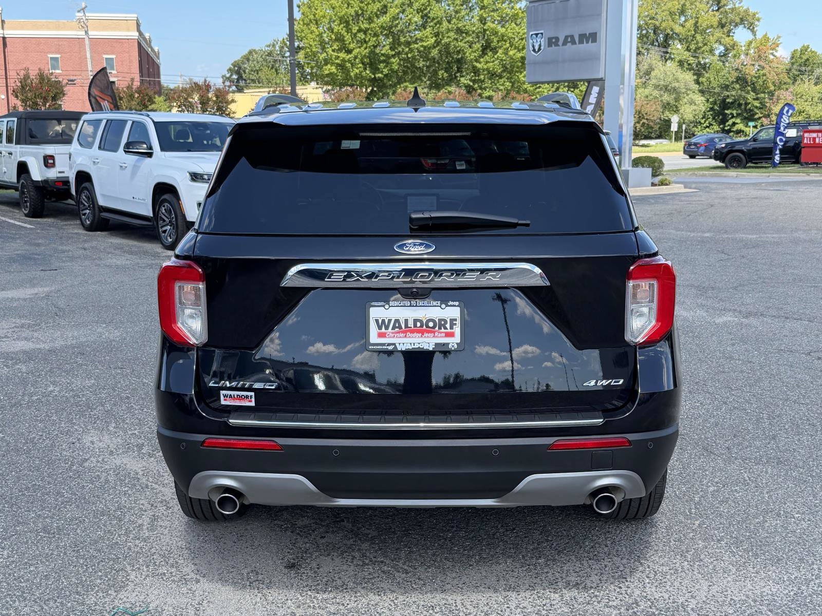 Used 2022 Ford Explorer Limited Limited 4WD
