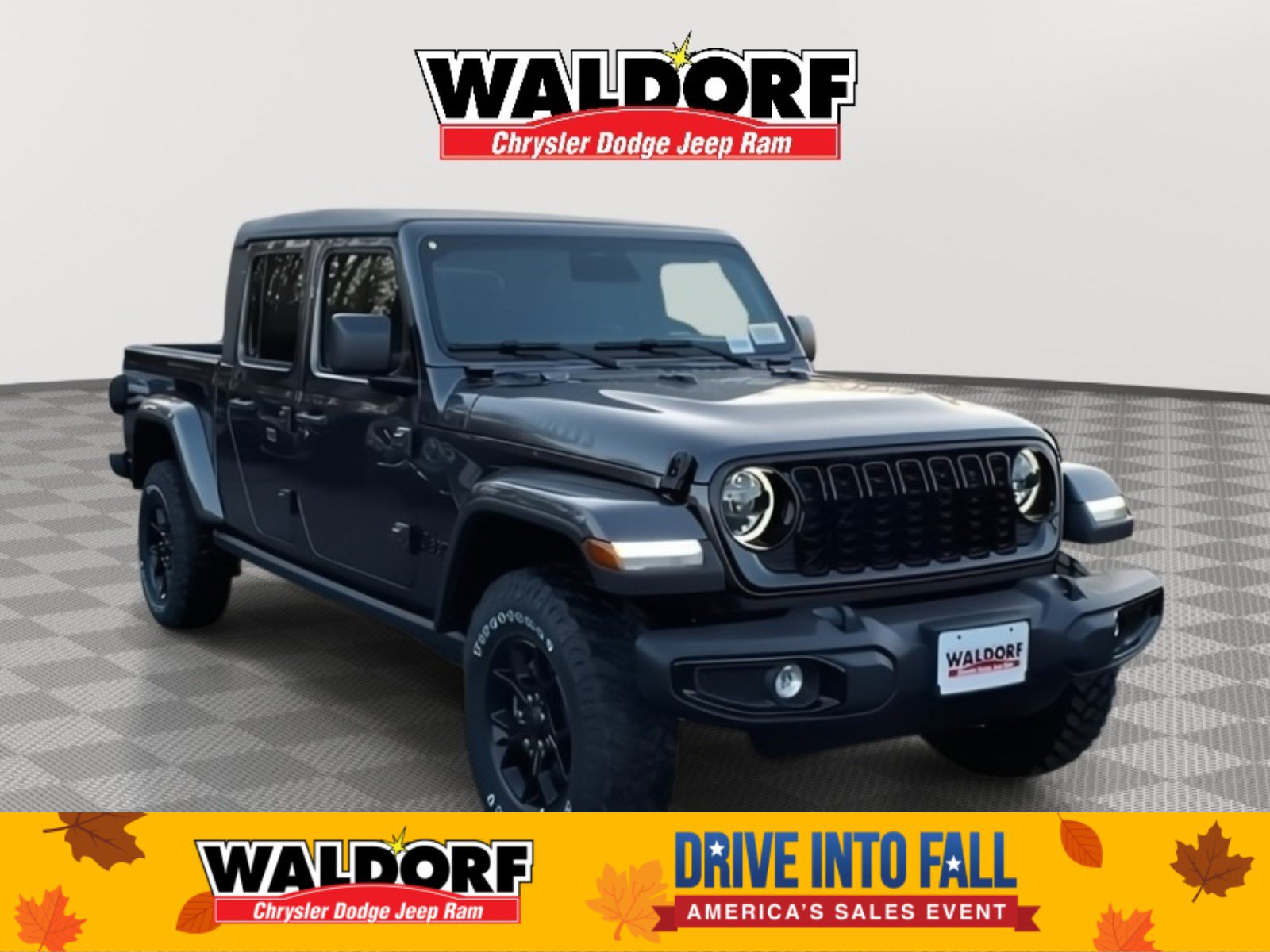 2026 Jeep Gladiator Willys
