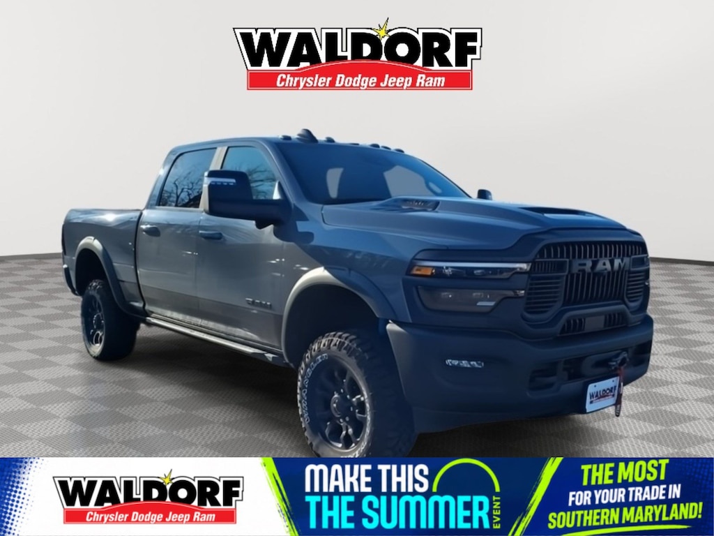 New 2026 Ram 2500 Power Wagon Wagon