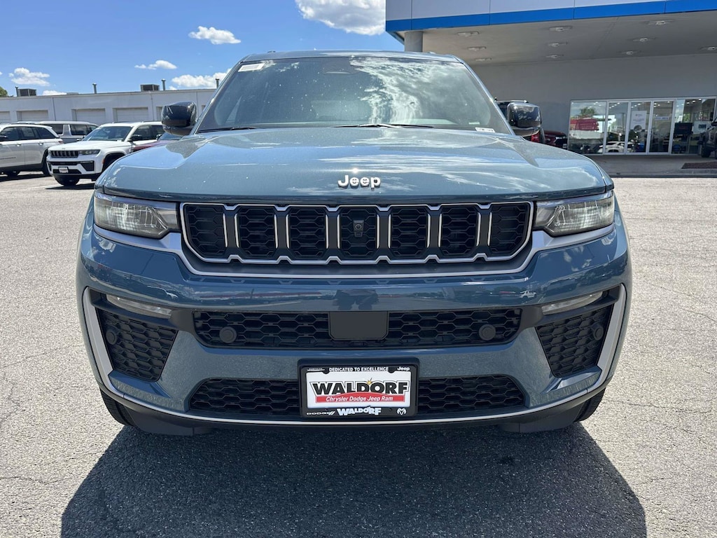 New 2026 Jeep Grand Cherokee L Limited Limited 4x4