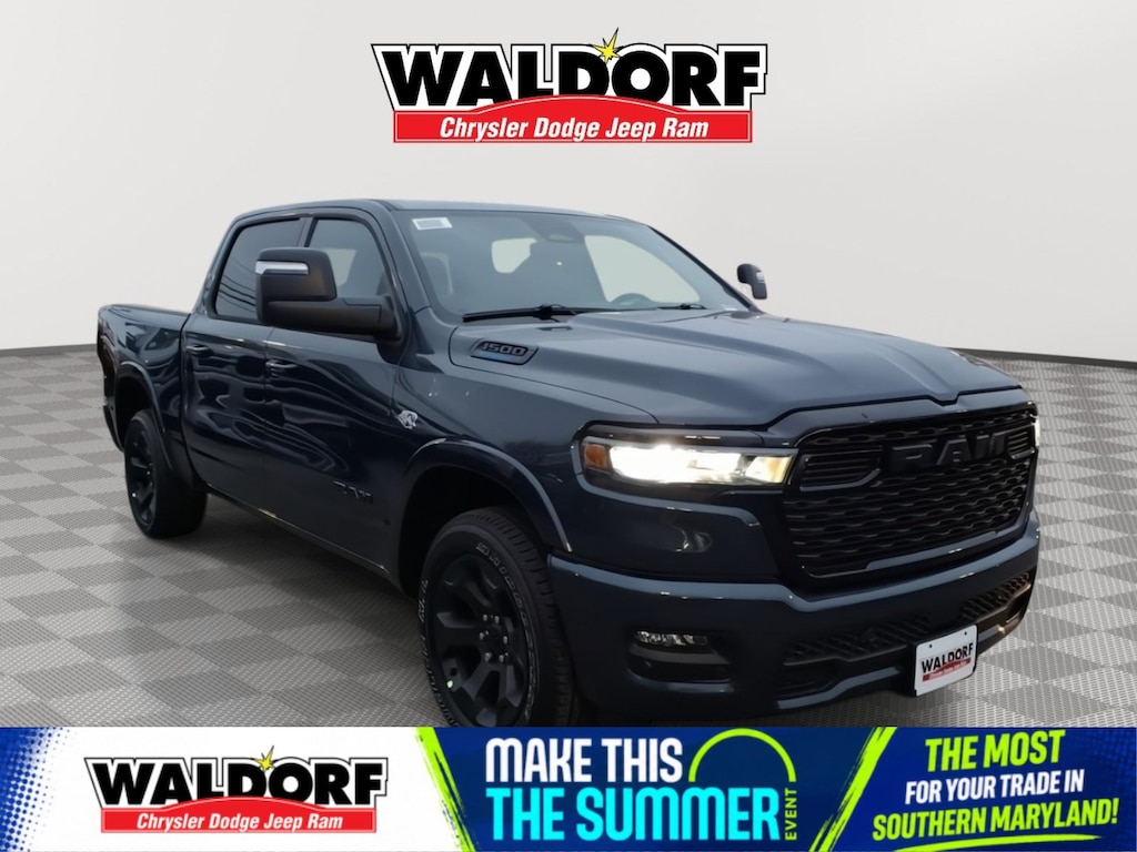 New 2026 Ram 1500 Big Horn Big Horn 4x4 Crew Cab 57 Box