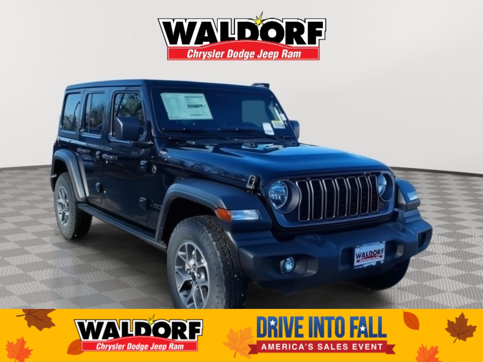 New 2026 Jeep Wrangler Sport S Sport S 4x4
