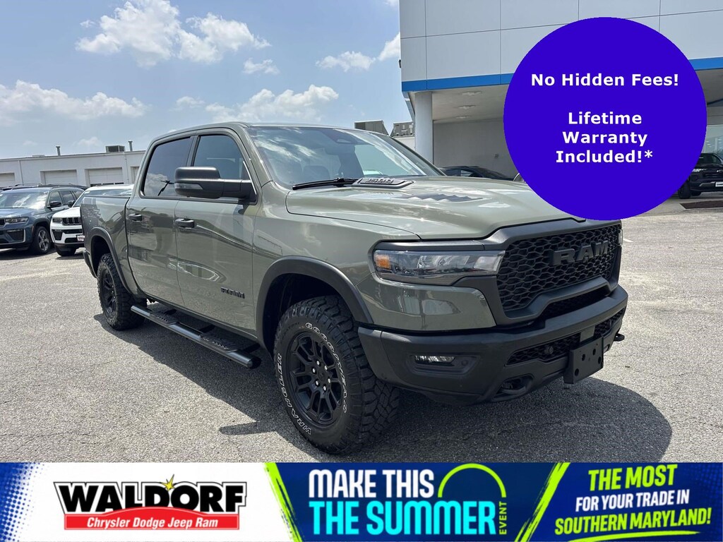 Used 2026 Ram 1500 Rebel Rebel 4x4 Crew Cab 57 Box