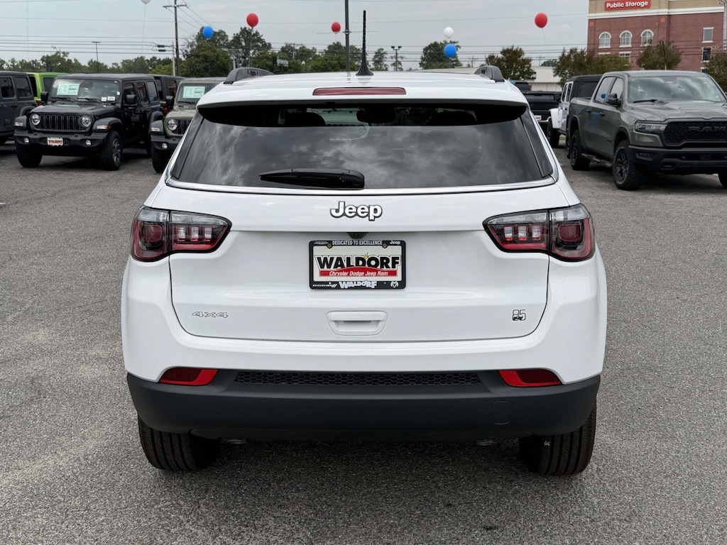 New 2026 Jeep Compass 85th Anniversary 85th Anniversary 4x4