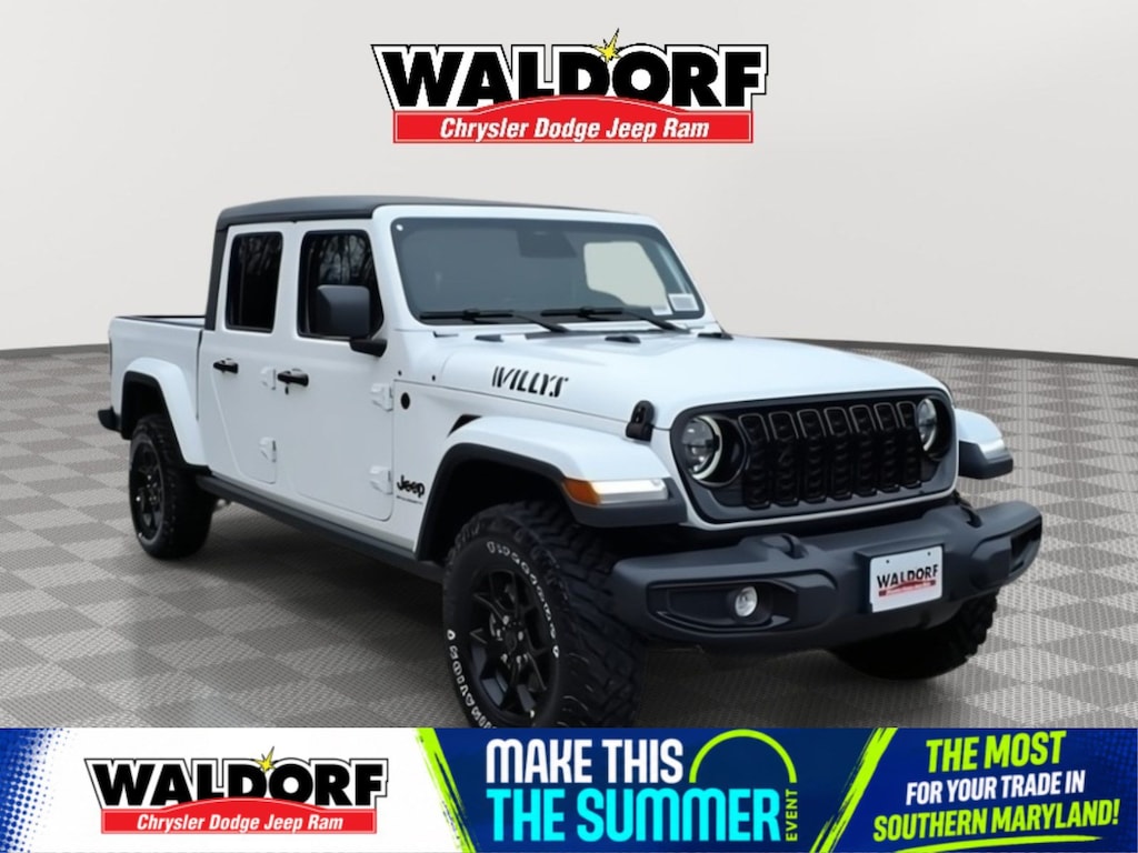 New 2026 Jeep Gladiator Willys Willys 4x4