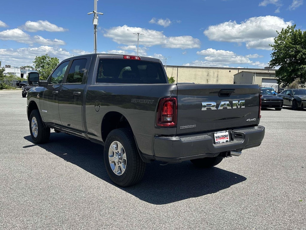 New 2026 Ram 3500 Big Horn Big Horn 4x4 Crew Cab 64 Box