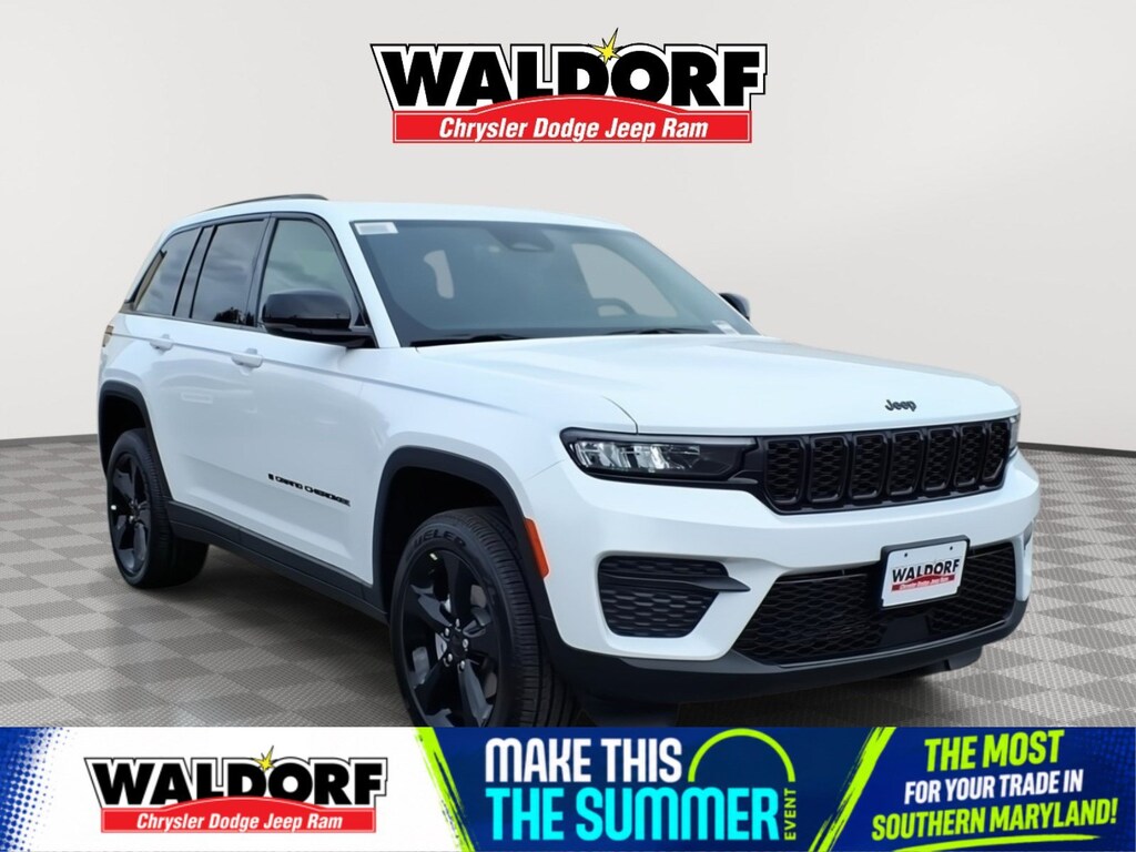 New 2025 Jeep Grand Cherokee L Altitude X Altitude X 4x4