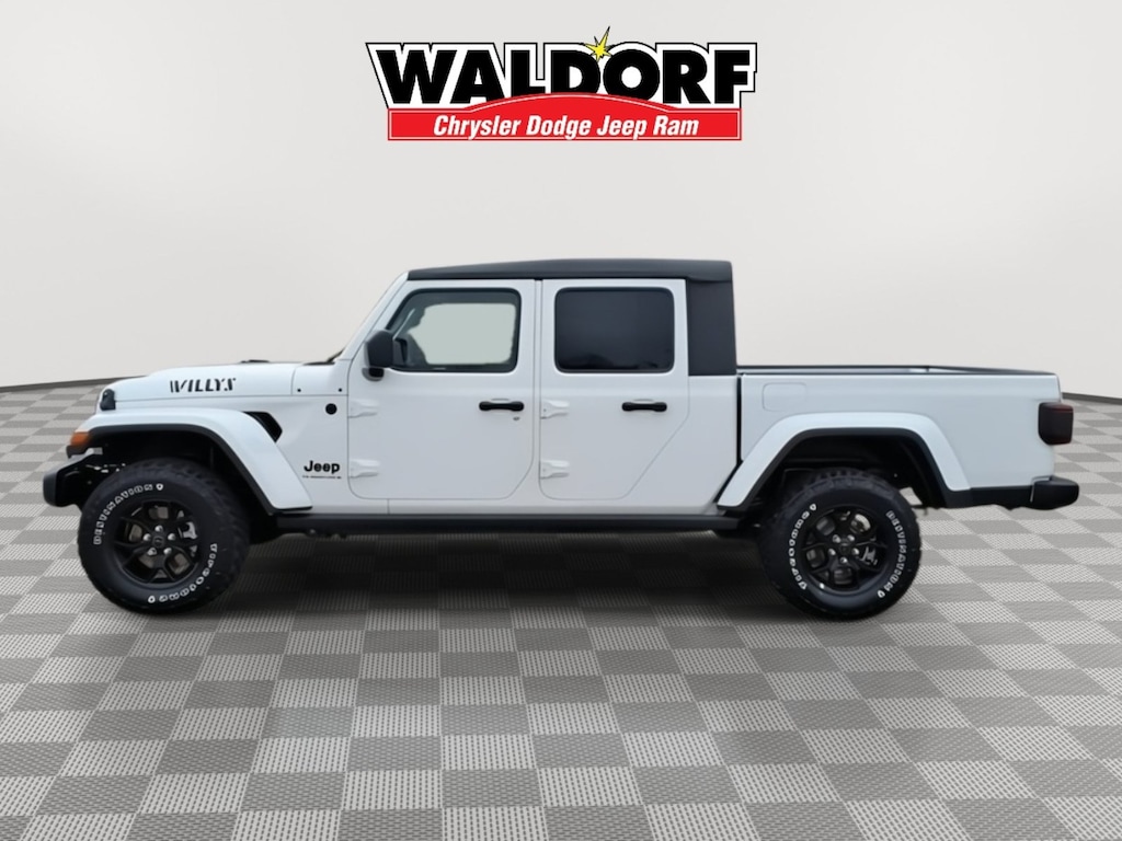 New 2026 Jeep Gladiator Willys Willys 4x4
