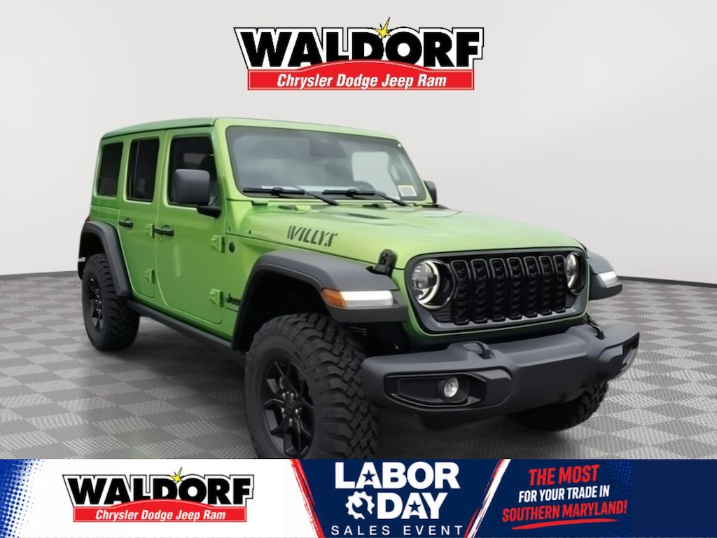 New 2026 Jeep Wrangler Willys Willys 4x4