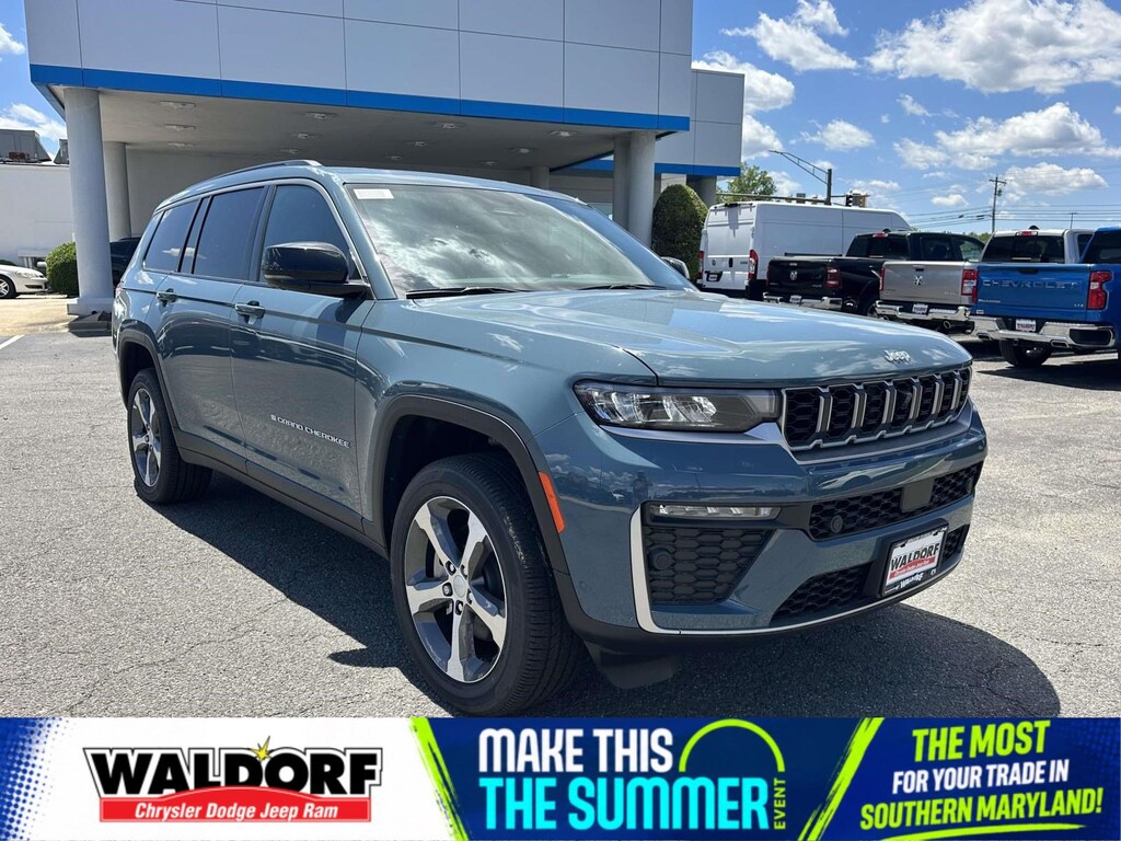 New 2026 Jeep Grand Cherokee L Limited Limited 4x4