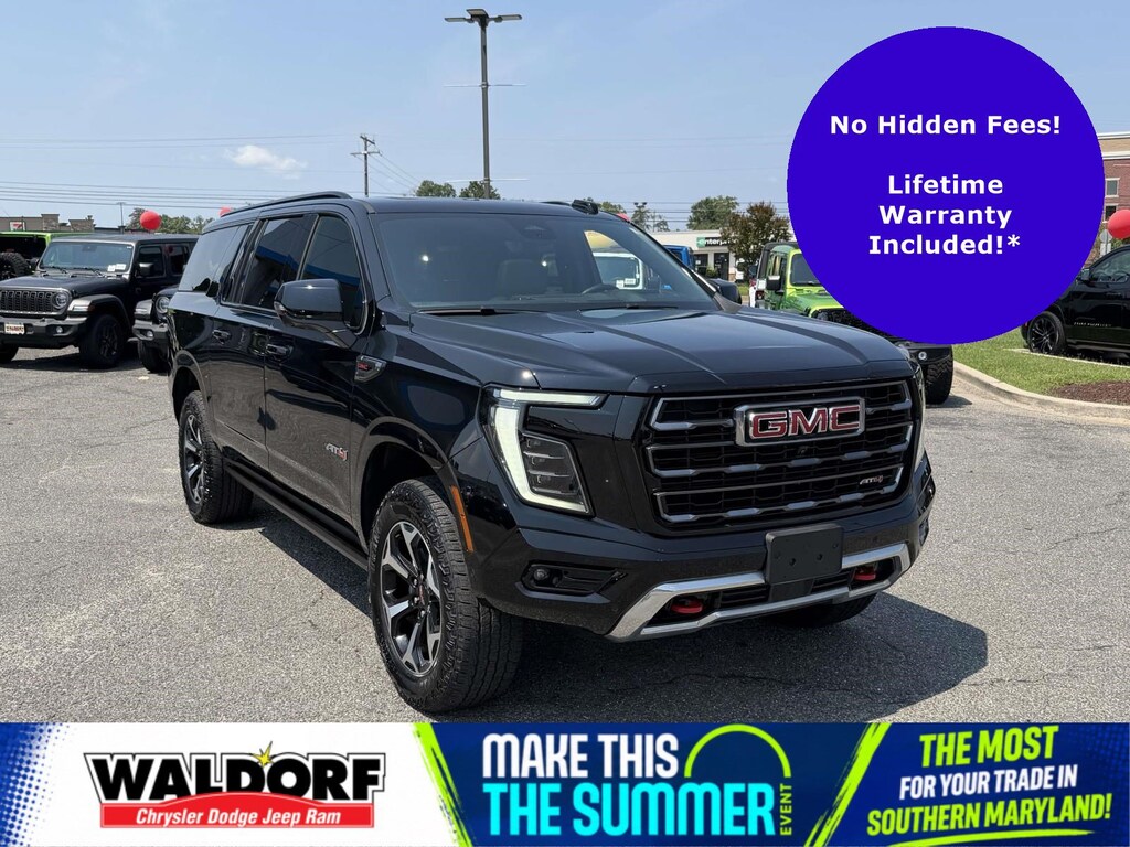 Used 2025 GMC Yukon XL AT4 4WD AT4