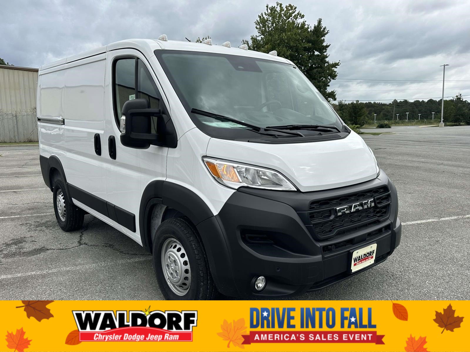 2025 RAM ProMaster Cargo Van Base