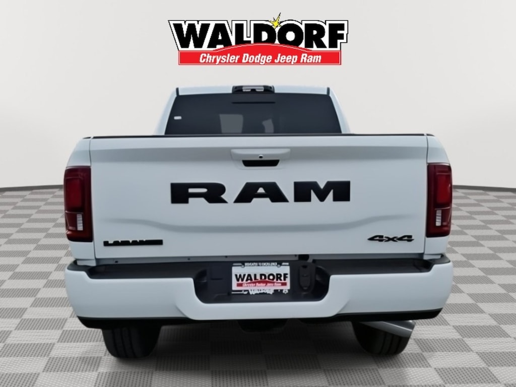 New 2026 Ram 2500 Laramie Laramie 4x4 Crew Cab 64 Box