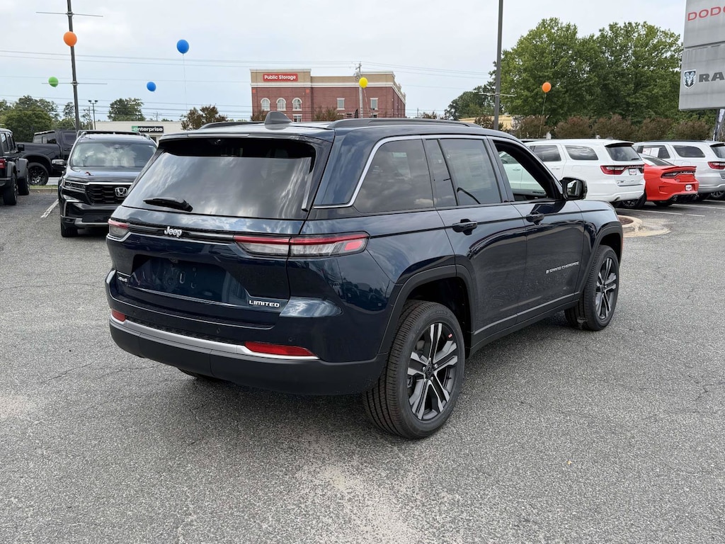 New 2027 Jeep Grand Cherokee Limited Limited 4x4