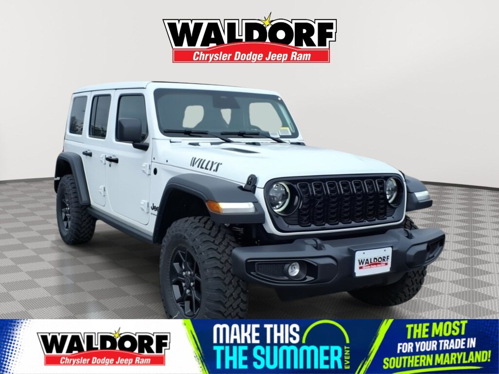 New 2026 Jeep Wrangler Willys Willys 4x4