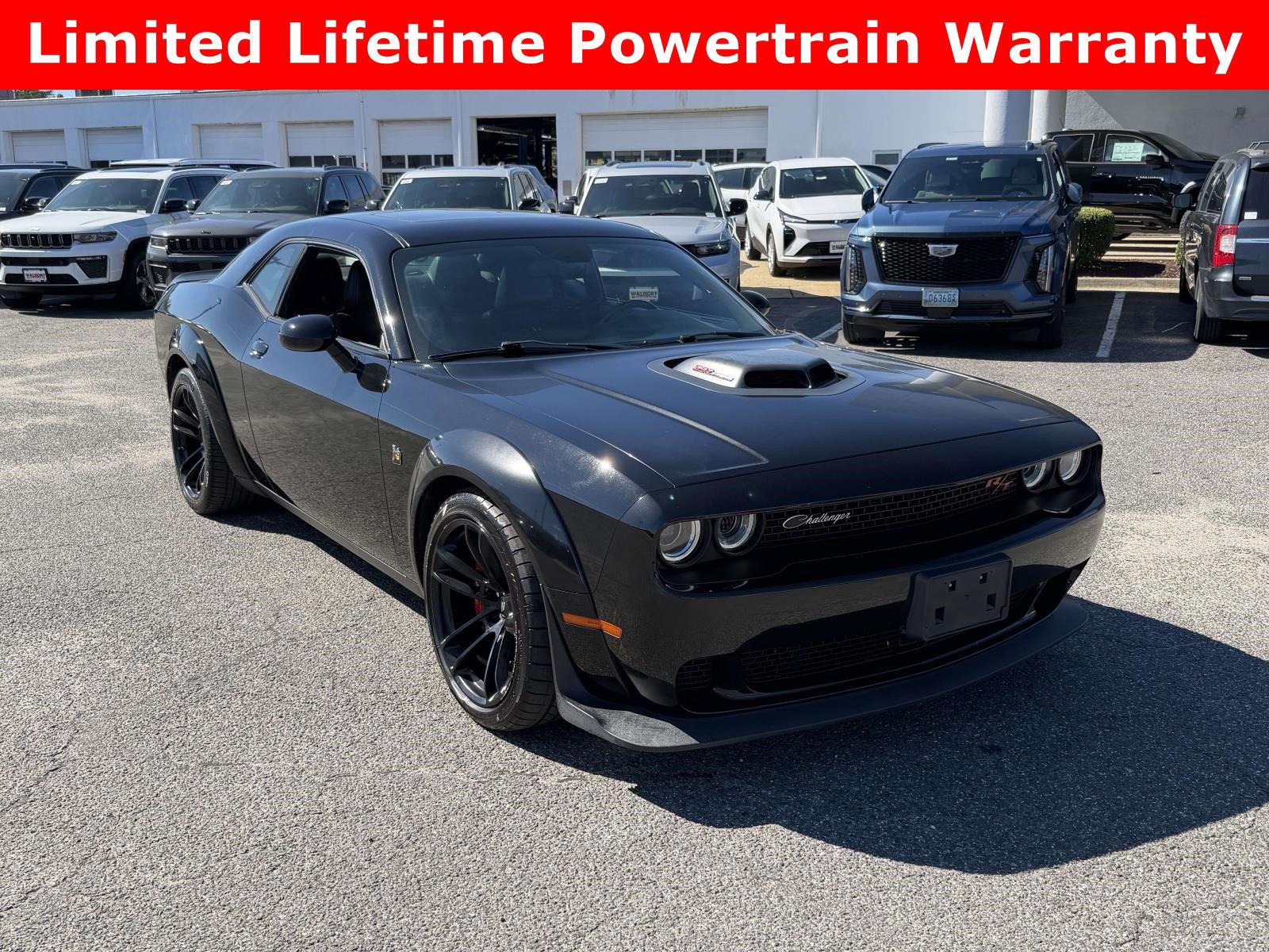 Used 2021 Dodge Challenger R/T Scat Pack Widebody R/T Scat Pack Widebody RWD