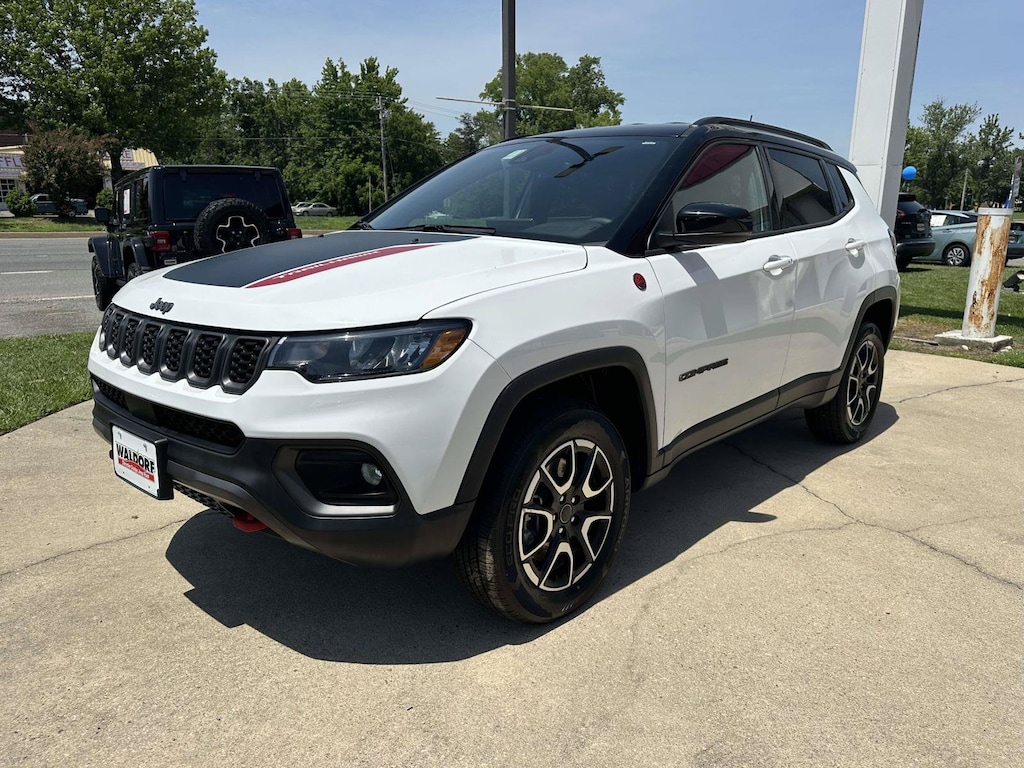 Used 2025 Jeep Compass Trailhawk Trailhawk 4x4