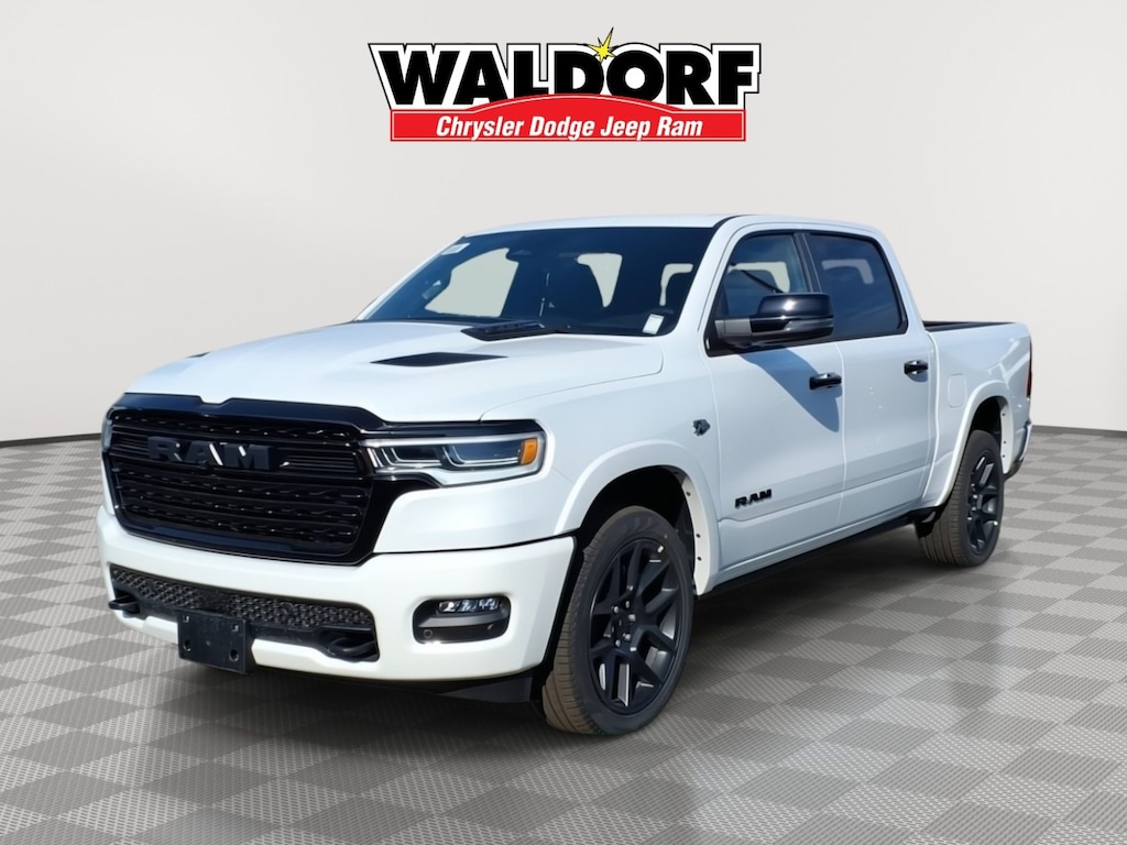 New 2026 Ram 1500 Limited Limited 4x4 Crew Cab 57 Box