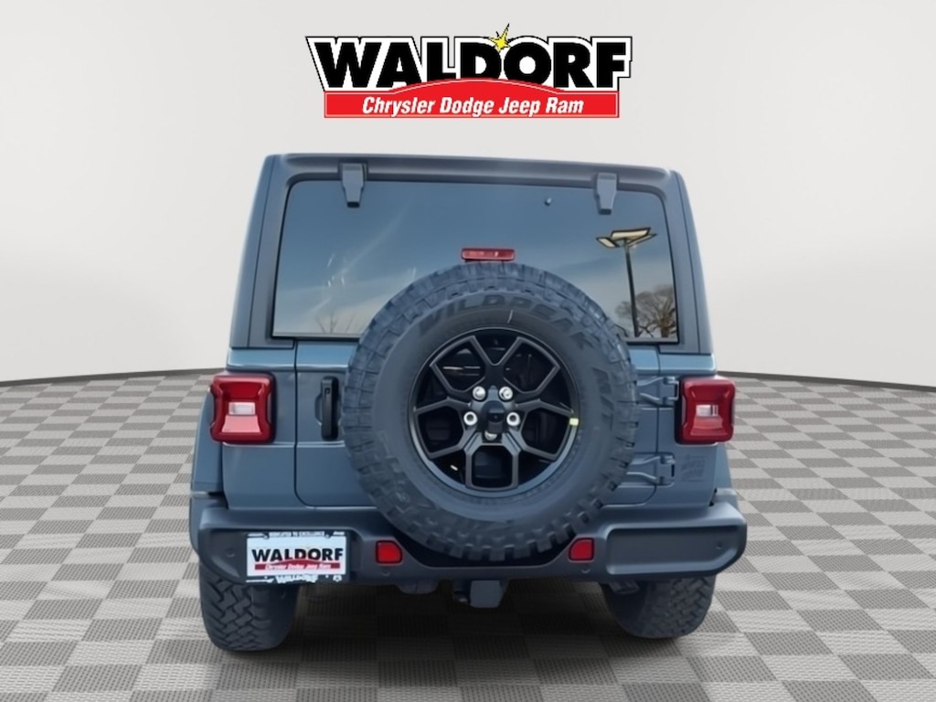 New 2026 Jeep Wrangler Willys Willys 4x4