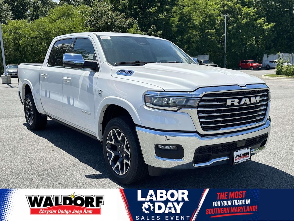 New 2026 Ram 1500 Laramie Laramie 4x4 Crew Cab 57 Box