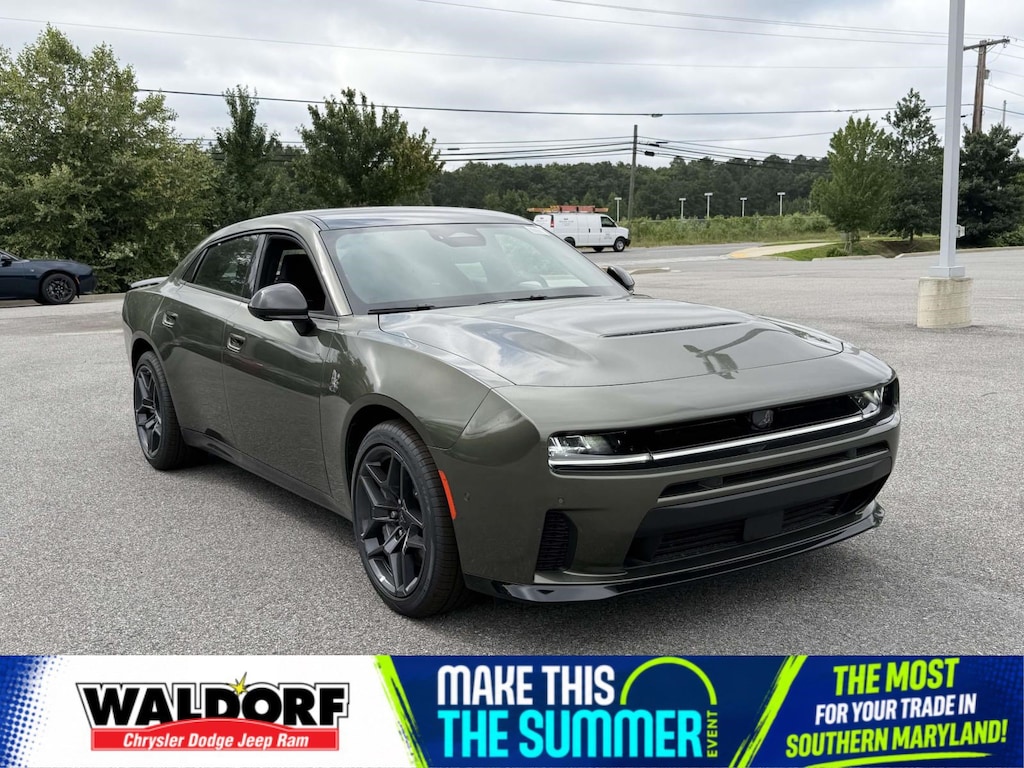 New 2026 Dodge Charger Scat Pack Plus Scat Pack Plus AWD